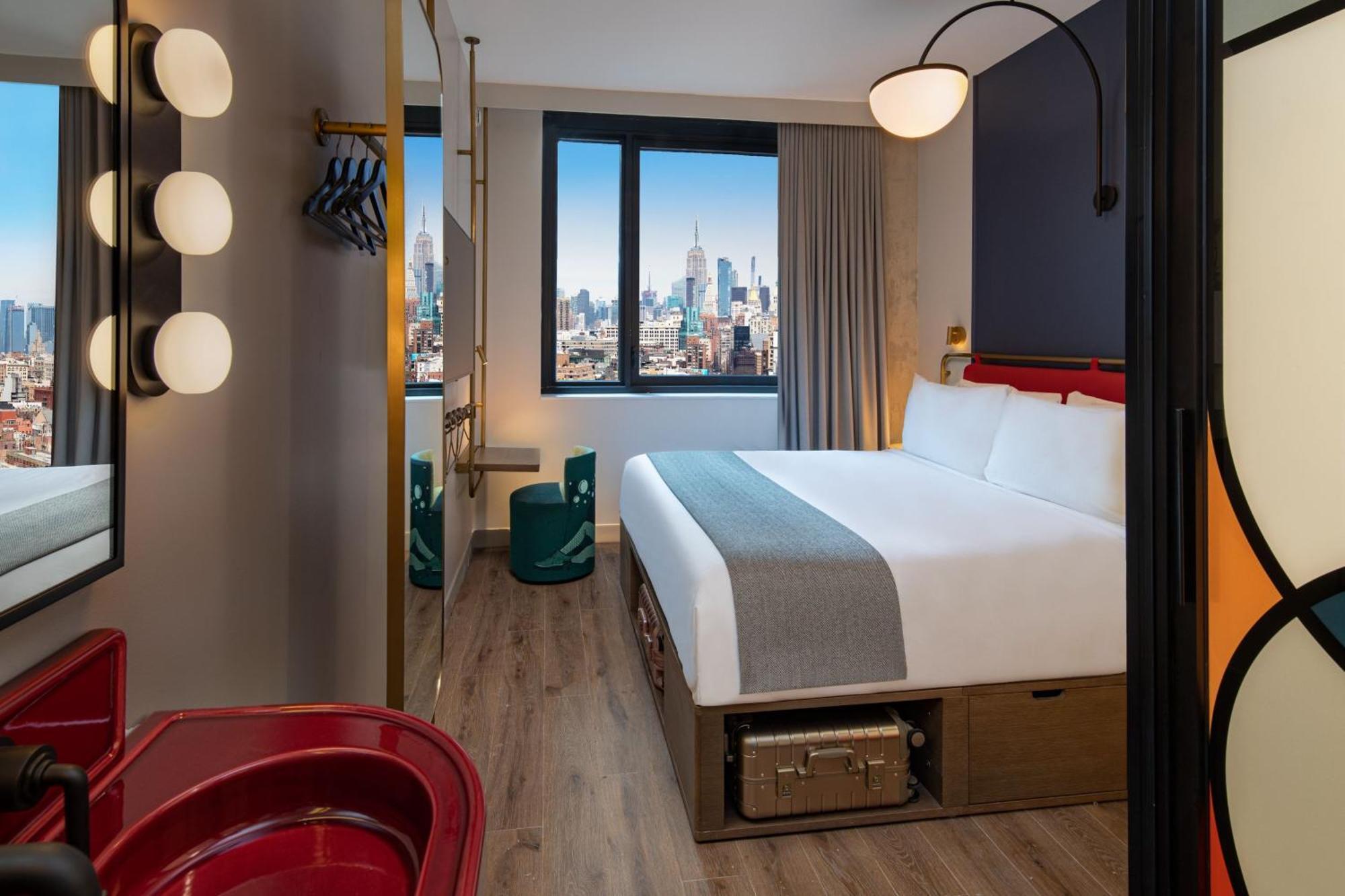 Moxy Nyc Lower East Side Hotel Nova York