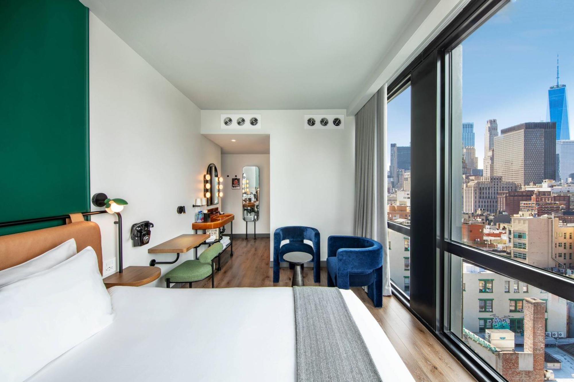 Moxy Nyc Lower East Side Nova York