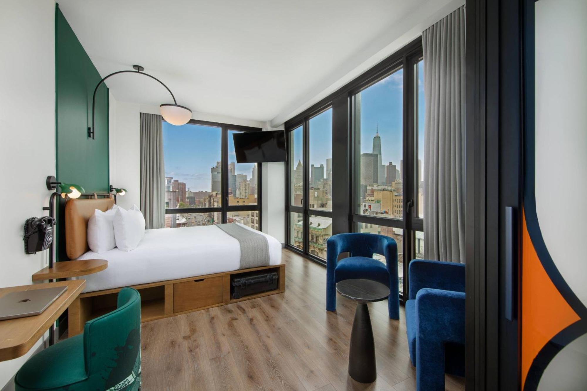 Hotel Moxy Nyc Lower East Side Nova York