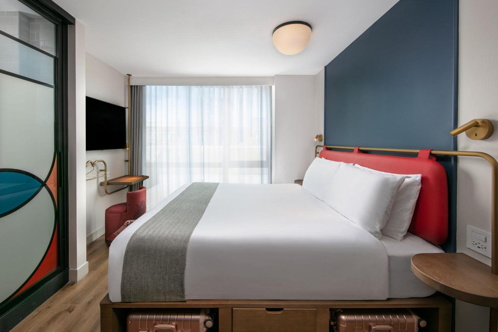 Moxy Nyc Lower East Side 4* Nova York