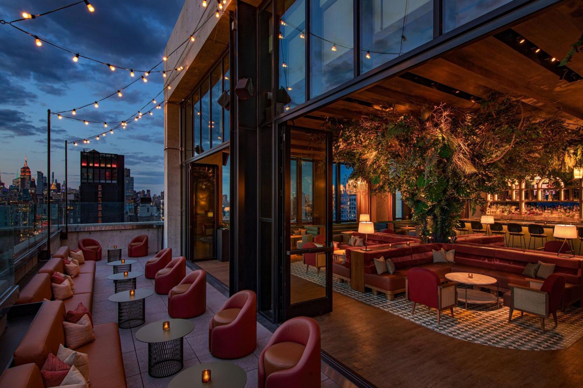 Moxy Nyc Lower East Side Hotel Nova York