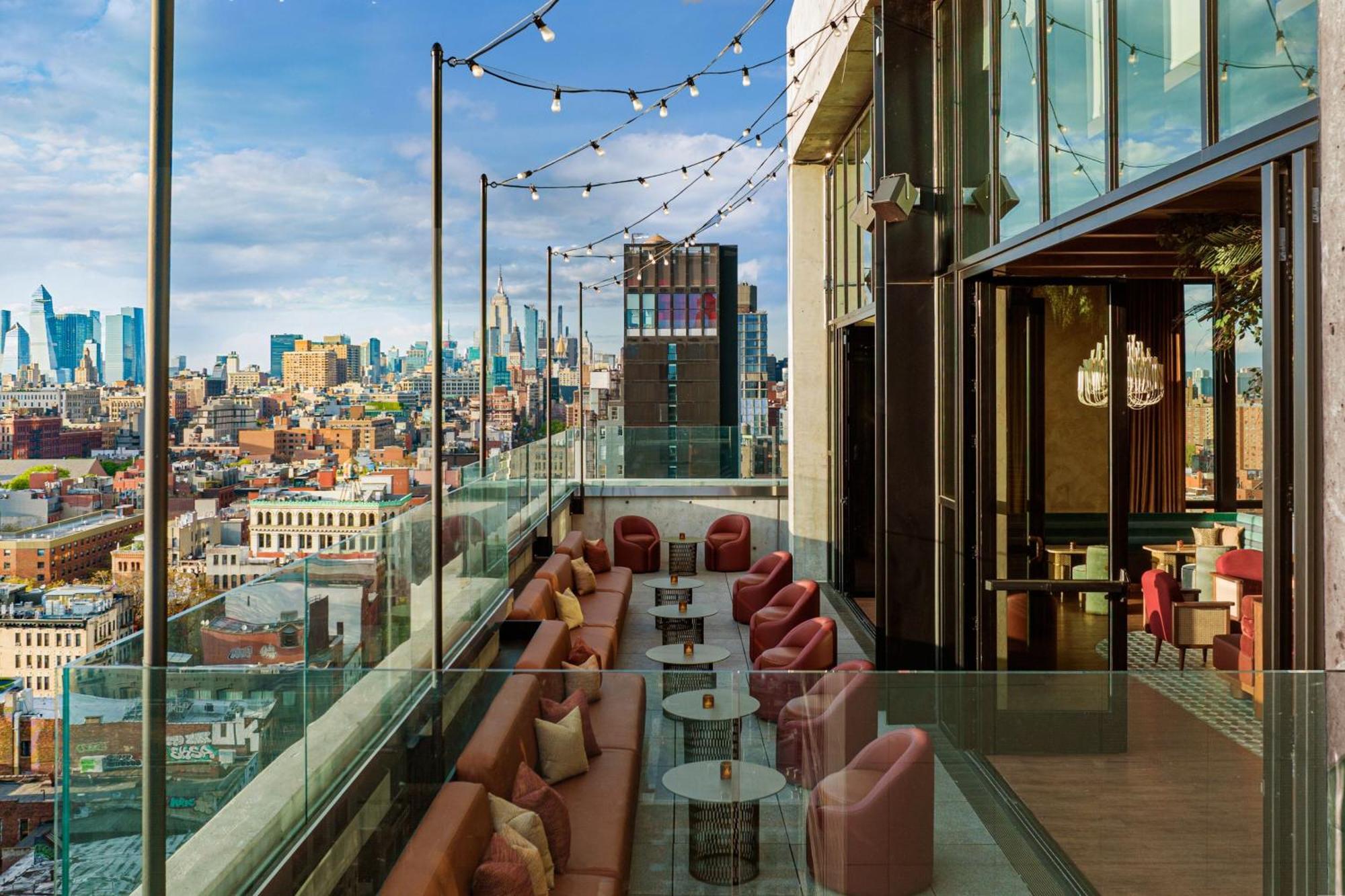 Hotel Moxy Nyc Lower East Side Nova York
