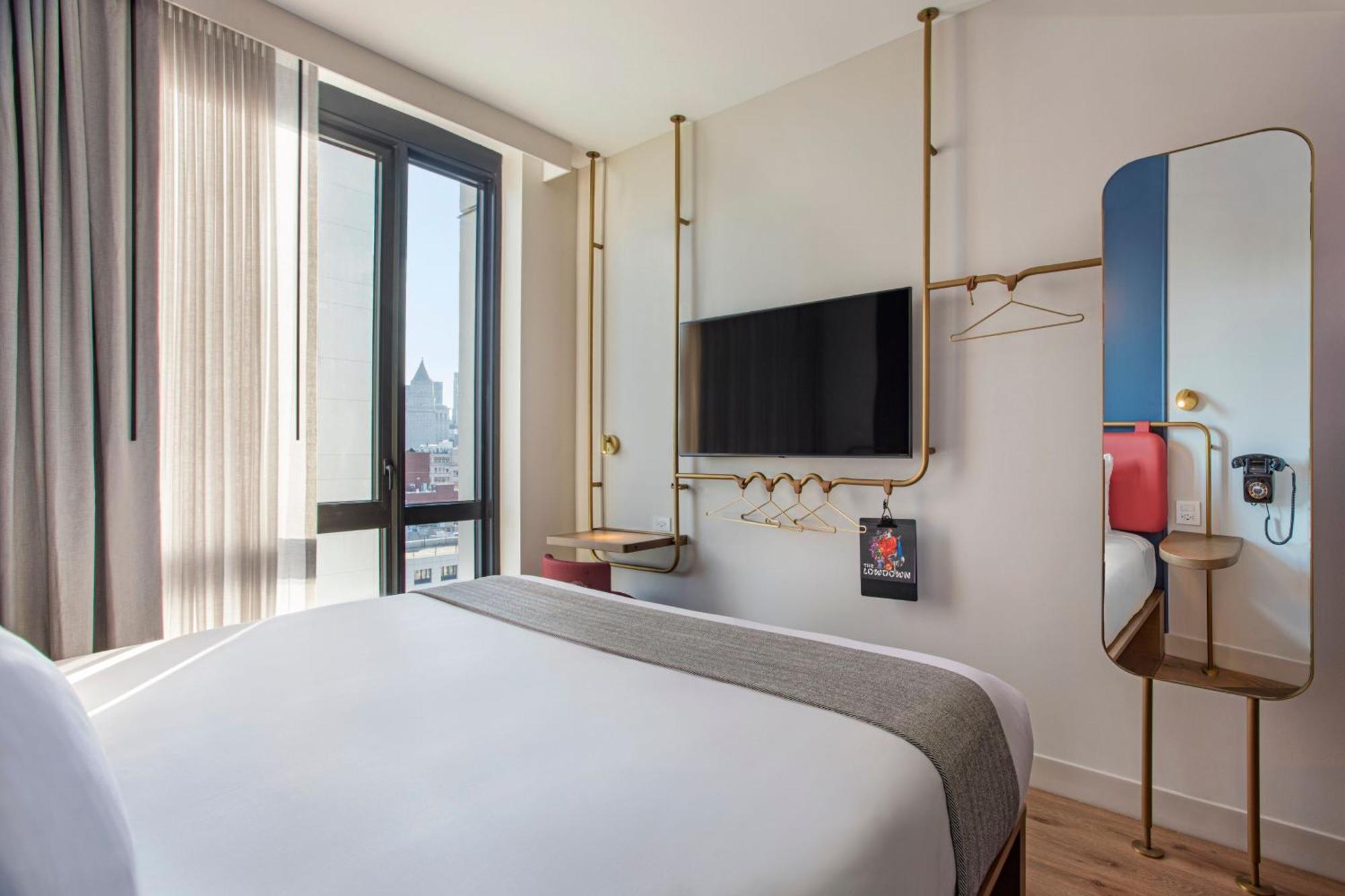 Hotel Moxy Nyc Lower East Side Nova York